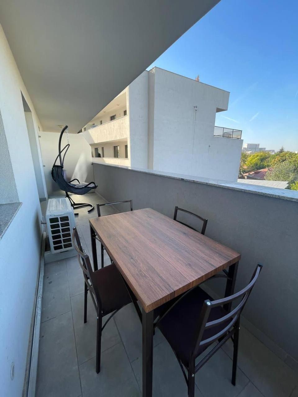 Carol New Building With Balcony Apartment Bucharest Exterior photo