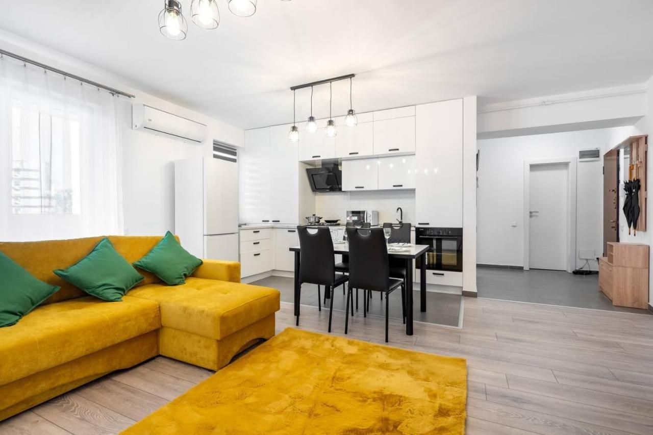 Carol New Building With Balcony Apartment Bucharest Exterior photo