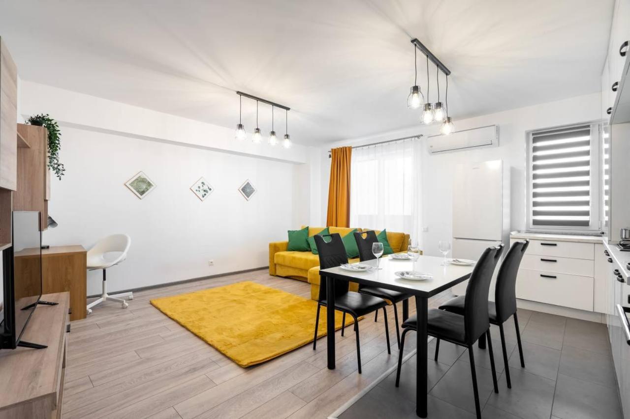 Carol New Building With Balcony Apartment Bucharest Exterior photo