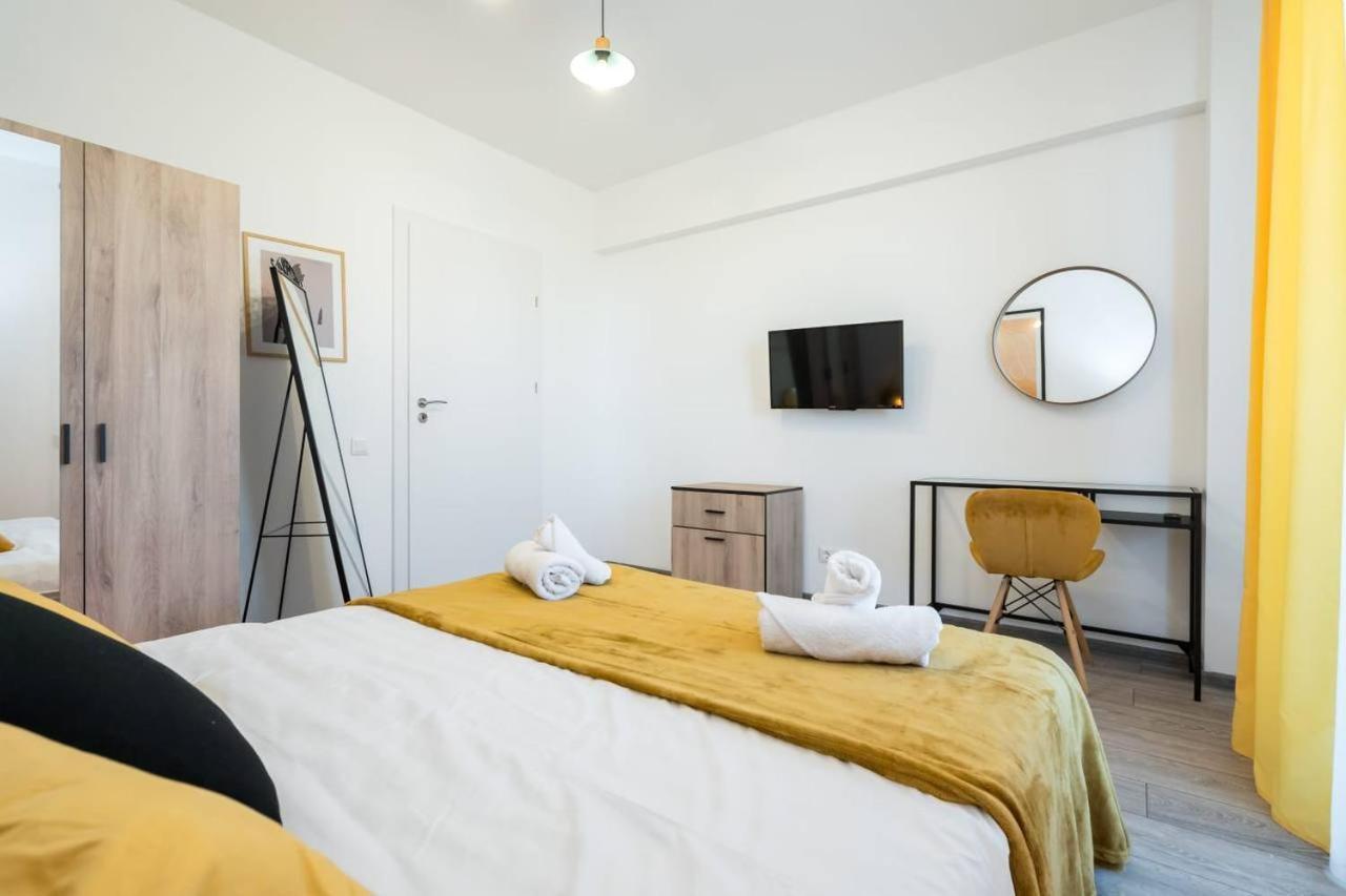 Carol New Building With Balcony Apartment Bucharest Exterior photo