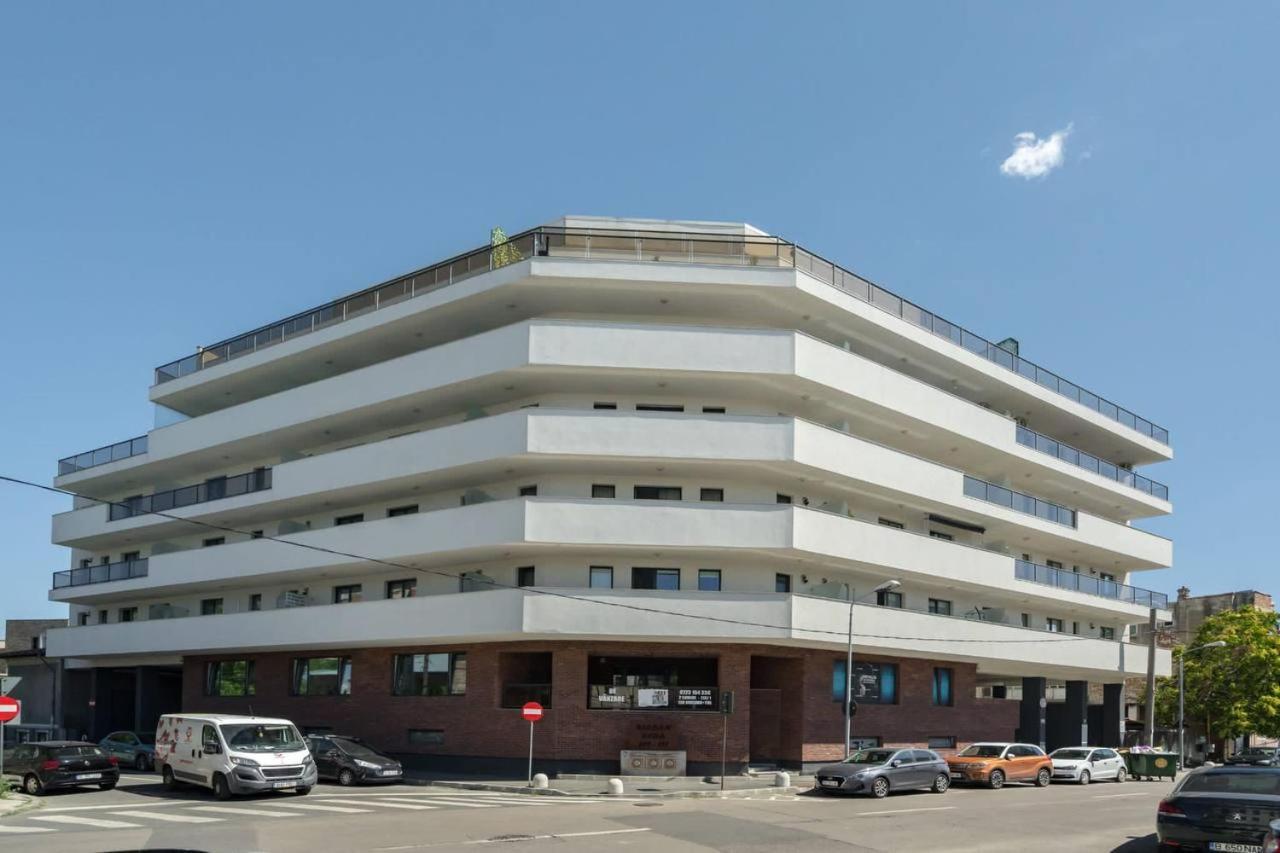 Carol New Building With Balcony Apartment Bucharest Exterior photo