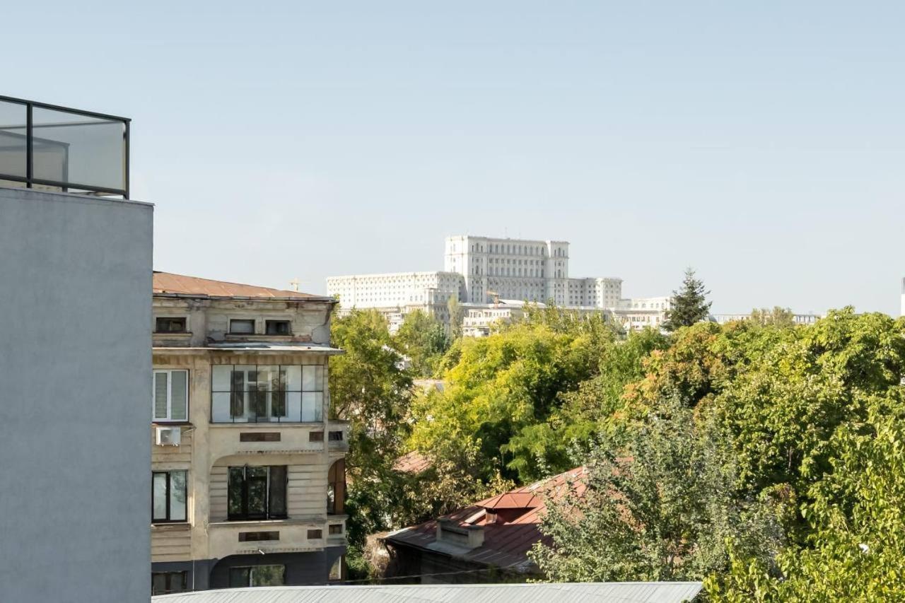 Carol New Building With Balcony Apartment Bucharest Exterior photo